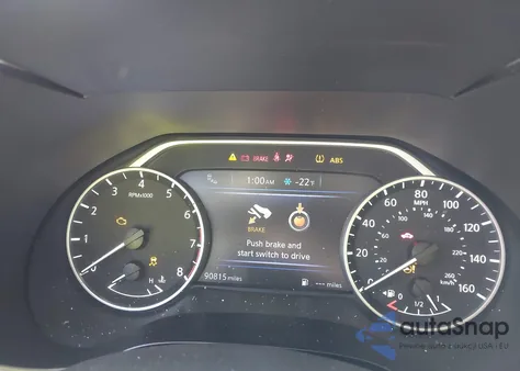 2018 Nissan Maxima 3.5 Sl z USA, uszkodzony, nr VIN 1N4AA6APXJC393110